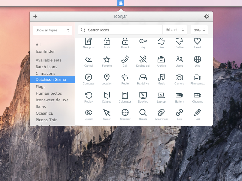 Illustration for article titled 20 Beautiful Yosemite App and Icon Concept Designs